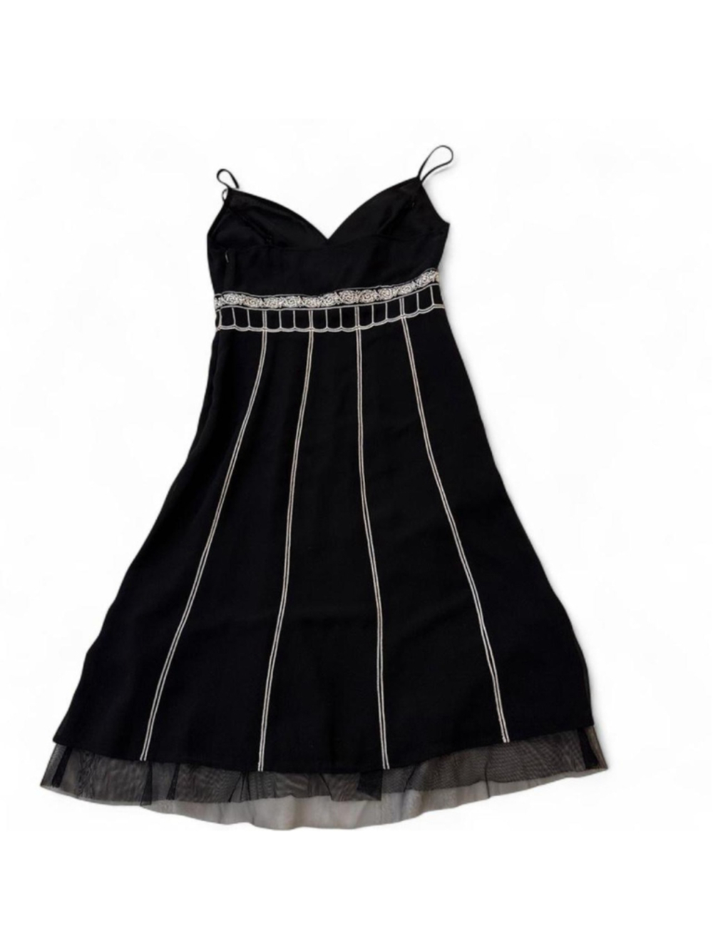 Ann Taylor Loft Embroidered Dress - Picture 4 of 8